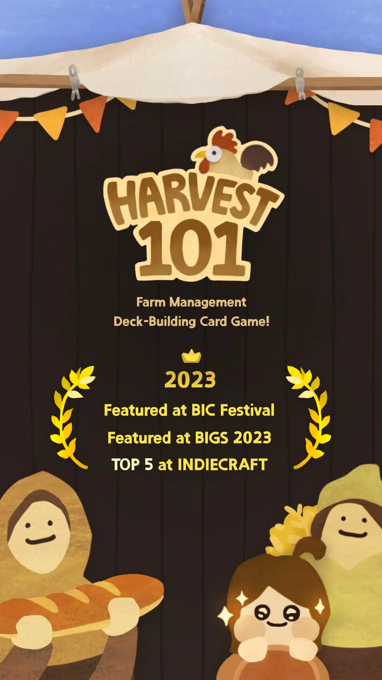 Harvest101: Farm Deck Building Screenshot1