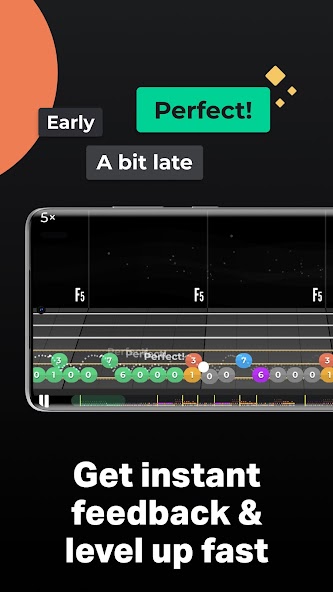 Yousician: Learn Guitar Mod Screenshot4