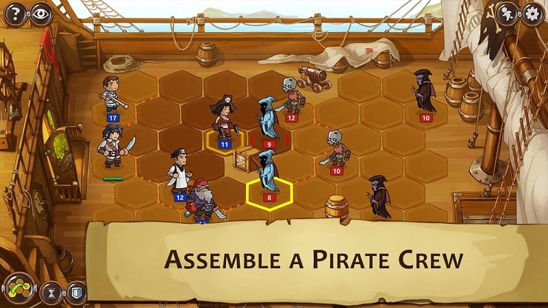 Braveland Pirate Screenshot3