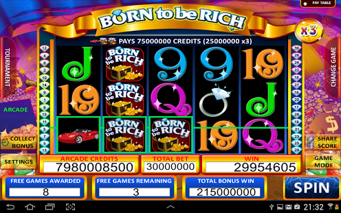 Born Rich Slots - Slot Machine Screenshot1