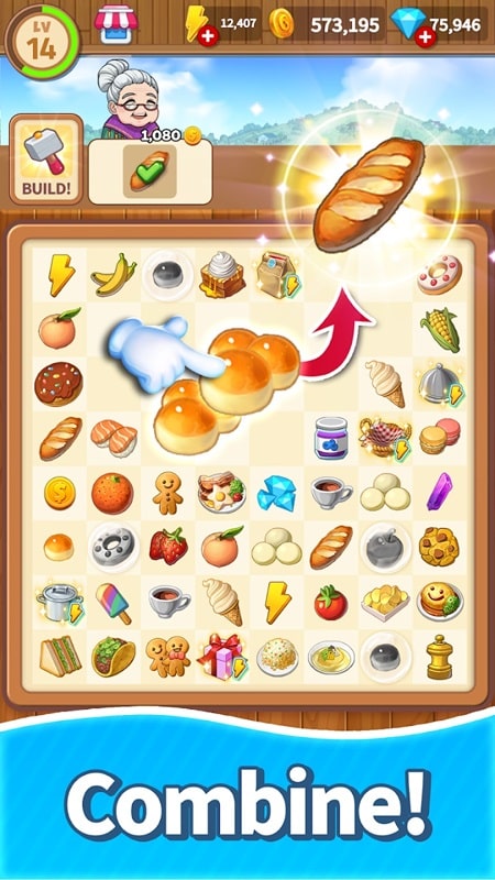 Merge Sweets Screenshot4