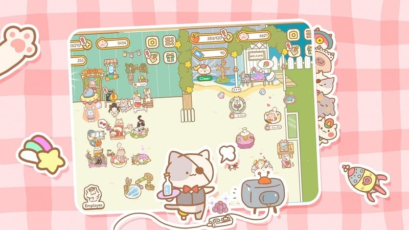 Cat Spa Screenshot3