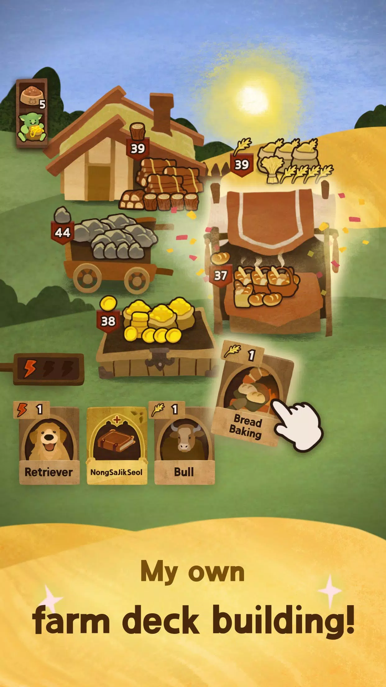 Harvest101: Farm Deck Building Screenshot3