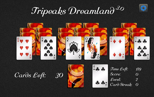 Tripeaks Dreamland Screenshot2