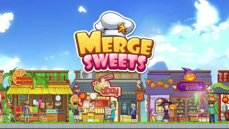 Merge Sweets Screenshot1