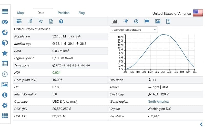 World Atlas MxGeo Pro Screenshot2