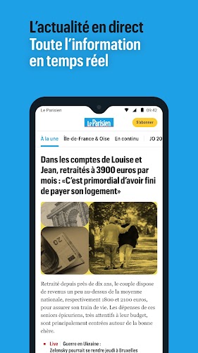 Le Parisien Screenshot1