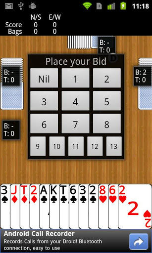 Spades! Screenshot2