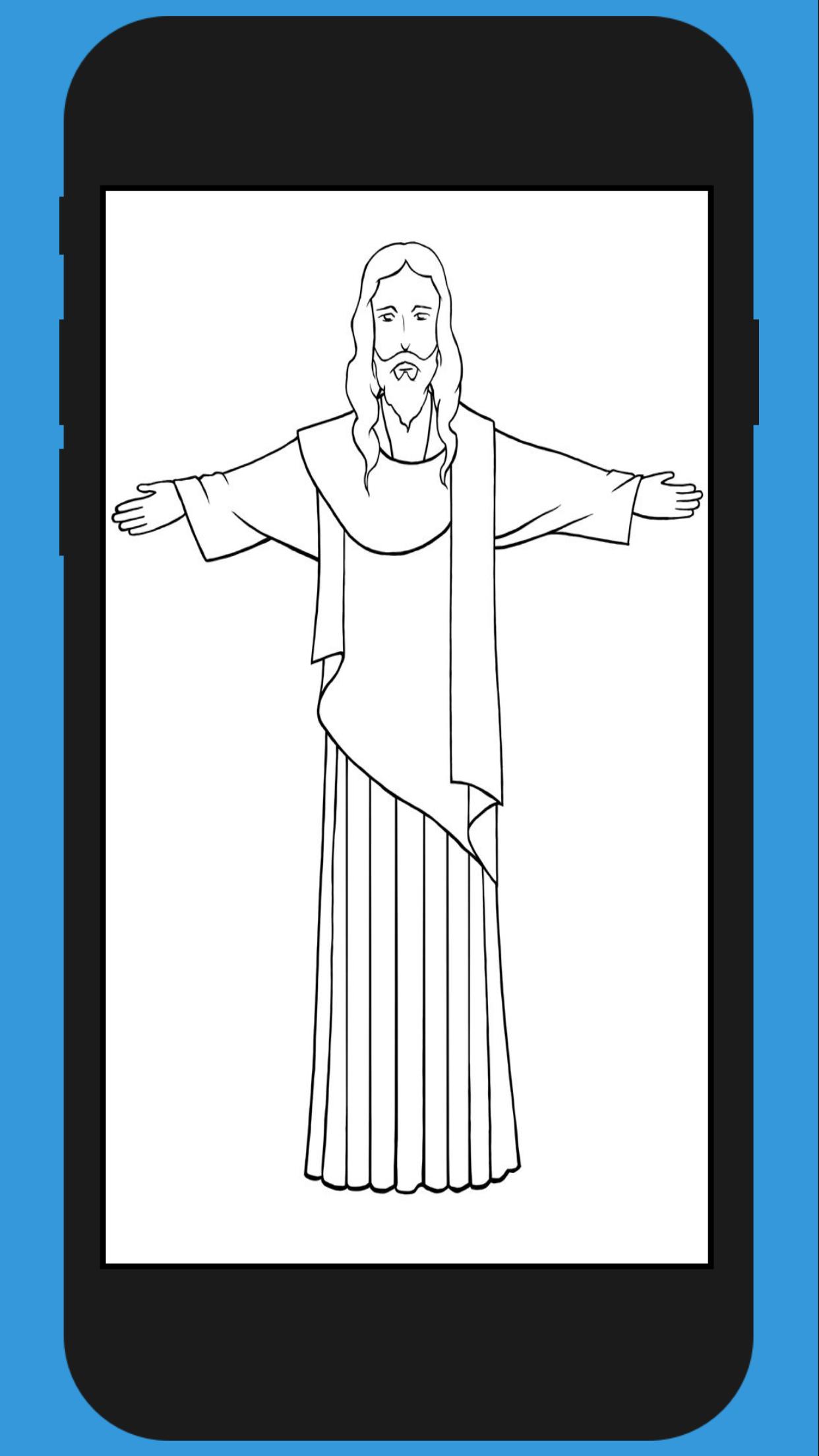 How to Draw Jesus Christ Step by Step Screenshot2