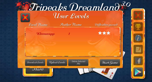 Tripeaks Dreamland Screenshot3