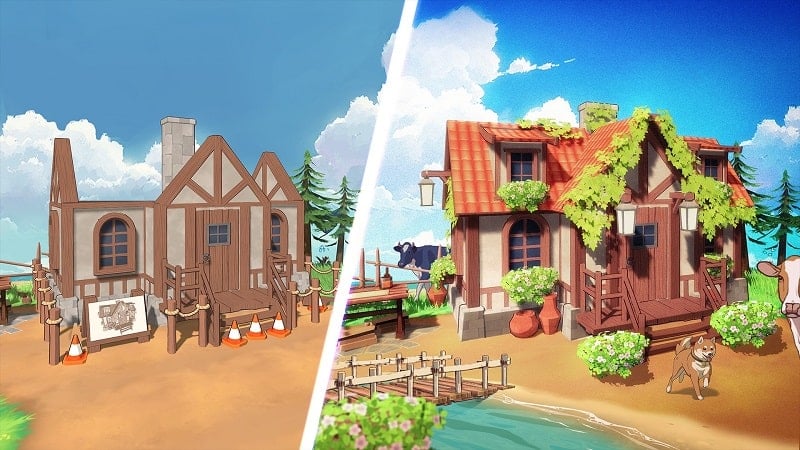 Cozy Islands Screenshot2