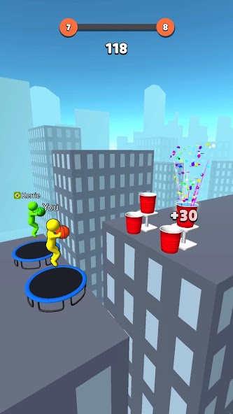 Jump Dunk 3D Mod Screenshot3