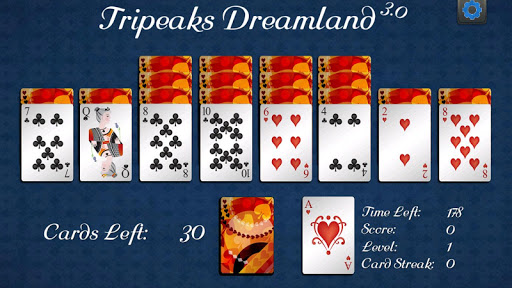 Tripeaks Dreamland Screenshot4