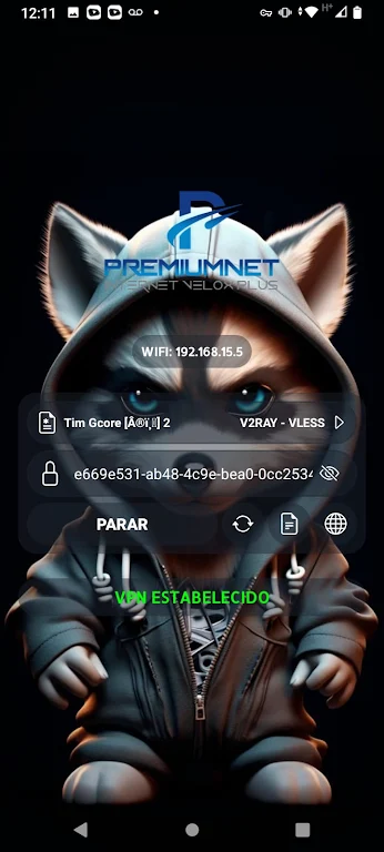 PremiumVPN DT Screenshot2