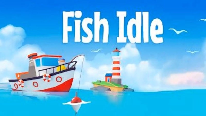 Idle Fish 2: Fishing Tycoon Screenshot1