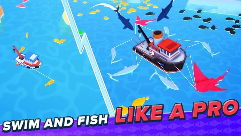 Idle Fish 2: Fishing Tycoon Screenshot2