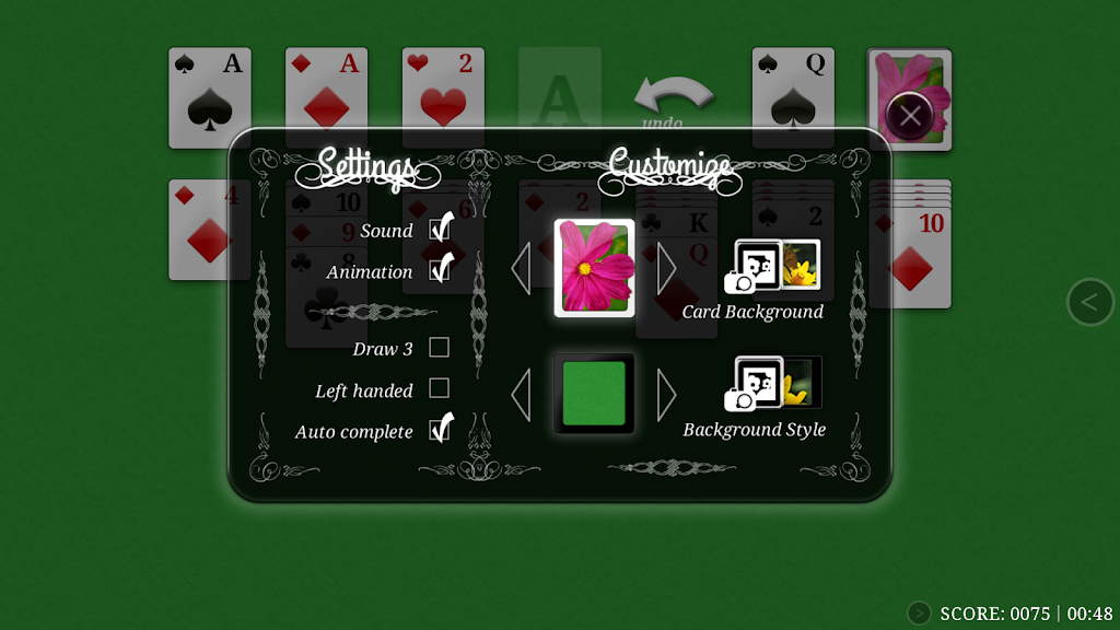 Win Solitaire Screenshot3