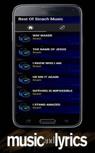 All Sinach Songs Screenshot1