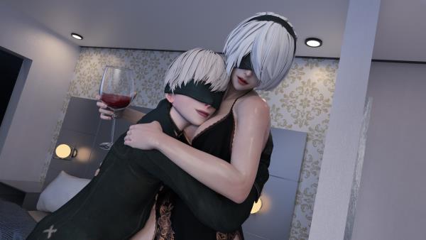 2B Interracial NTR Screenshot3