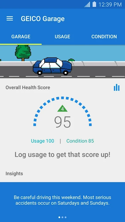 GEICO Garage Screenshot1