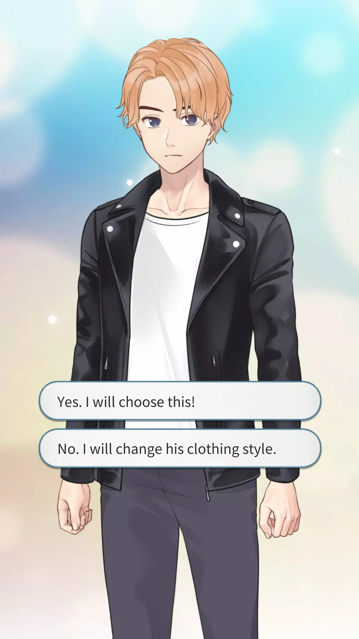 Star Lover Otome Romance Games Screenshot2