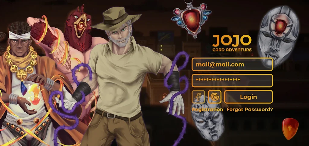 JOJO: Card Adventure－TCG & CCG Screenshot2