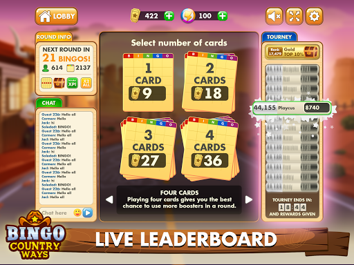 Bingo - Country Ways Screenshot3