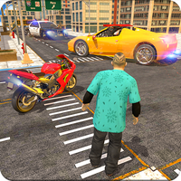 Crime Cars Mafia Street Driver War: Gangster Games APK