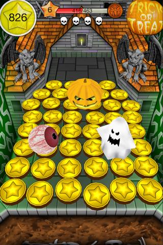 Coin Dozer Halloween Screenshot1