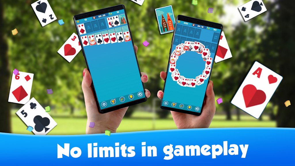 My Solitaire : Card Game Screenshot3