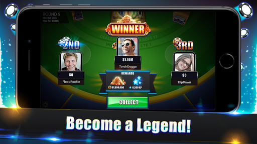 Blackjack Legends Screenshot3