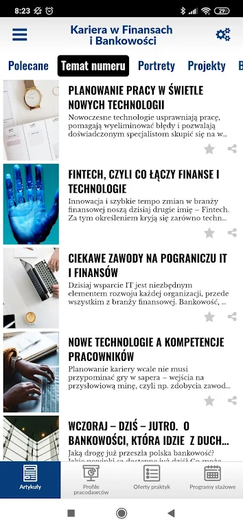 Przewodnik Kariera w Finansach i Bankowości Screenshot1