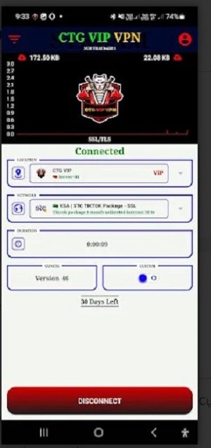 CTG VIP VPN Screenshot2