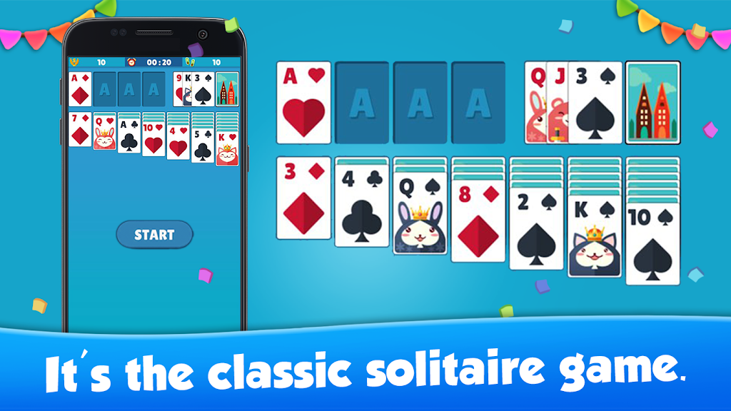 My Solitaire : Card Game Screenshot4