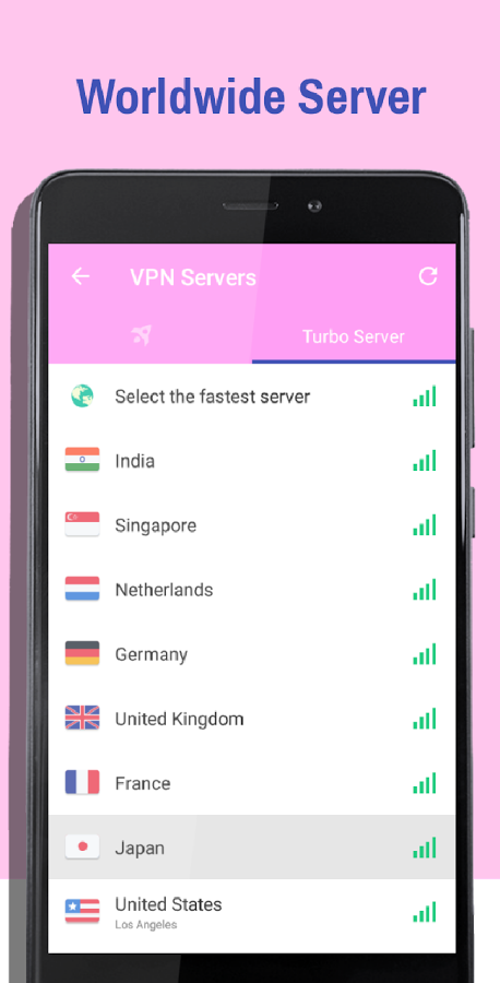 VPN MASTER- Unlimited & Free Screenshot3