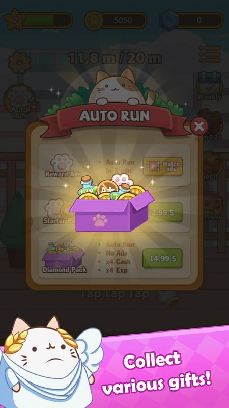 Cat Run – Kitty Rush Screenshot2