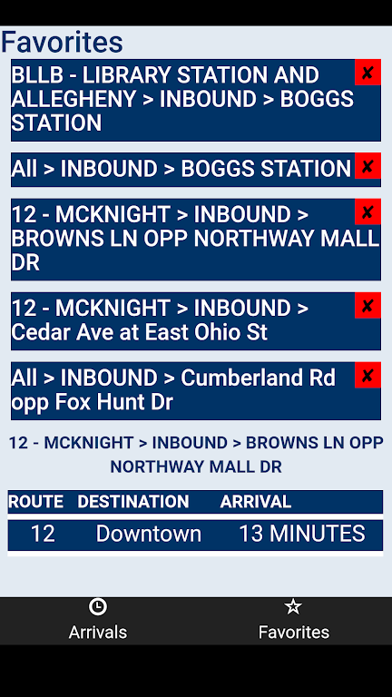 Pittsburgh Port Authority Bus Screenshot3