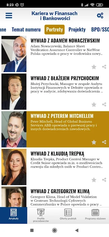 Przewodnik Kariera w Finansach i Bankowości Screenshot2