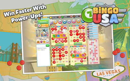 Bingo USA - Free Bingo Game Screenshot3