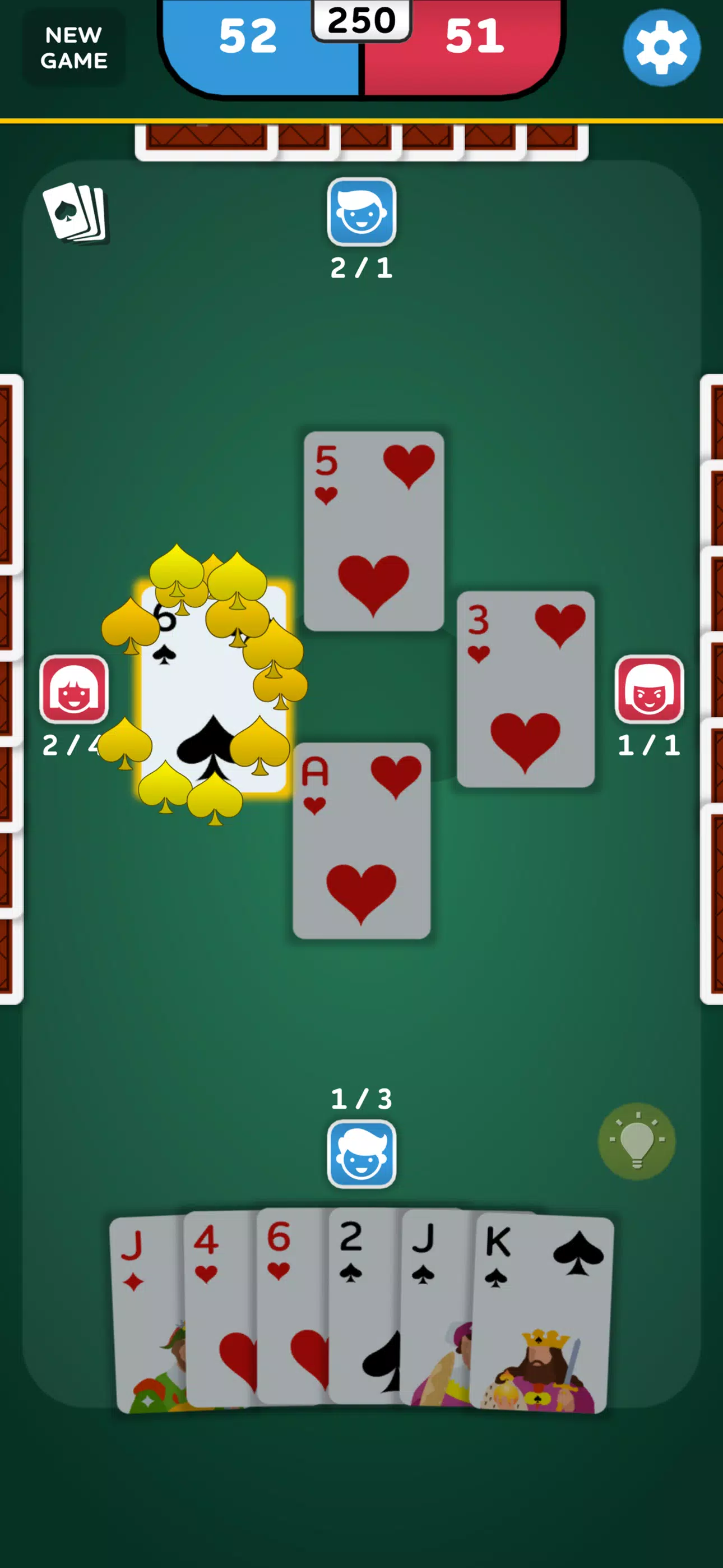 Spades - Card Game Screenshot1