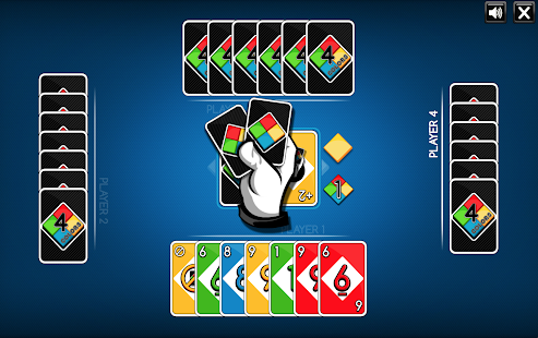 Uno Four Color Card Screenshot1