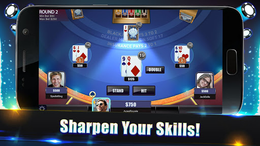 Blackjack Legends Screenshot1