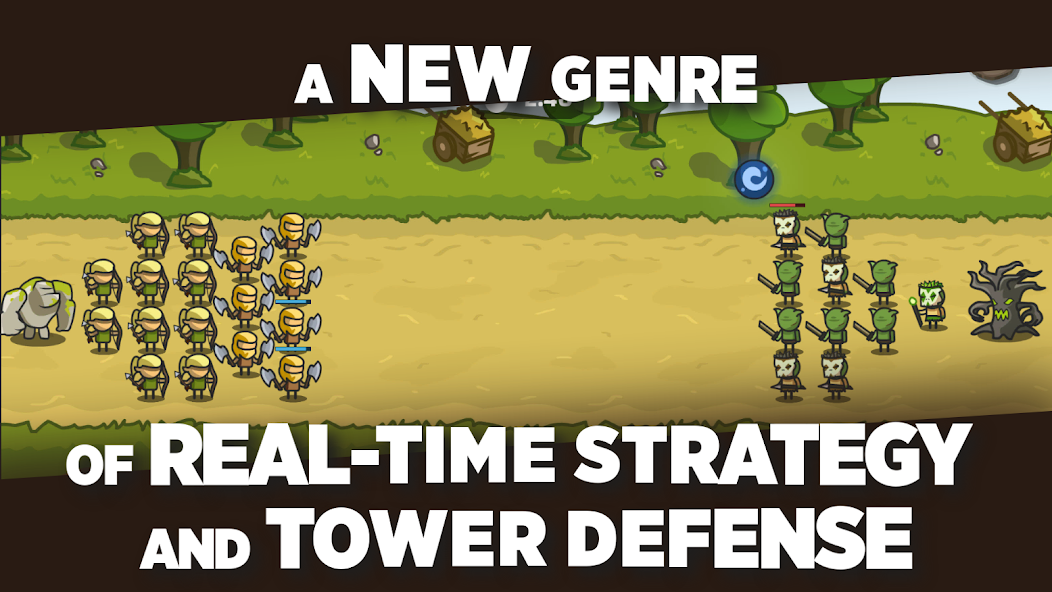 Tower Royale: Stick War Online Mod Screenshot4