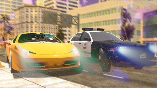 Crime Cars Mafia Street Driver War: Gangster Games Screenshot1