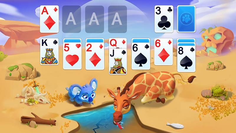 Solitaire - Wild Park Screenshot1