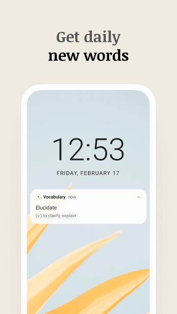 Vocabulary - Learn words daily Mod Screenshot1