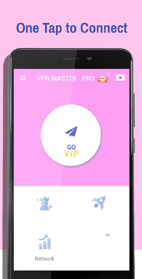 VPN MASTER- Unlimited & Free Screenshot2