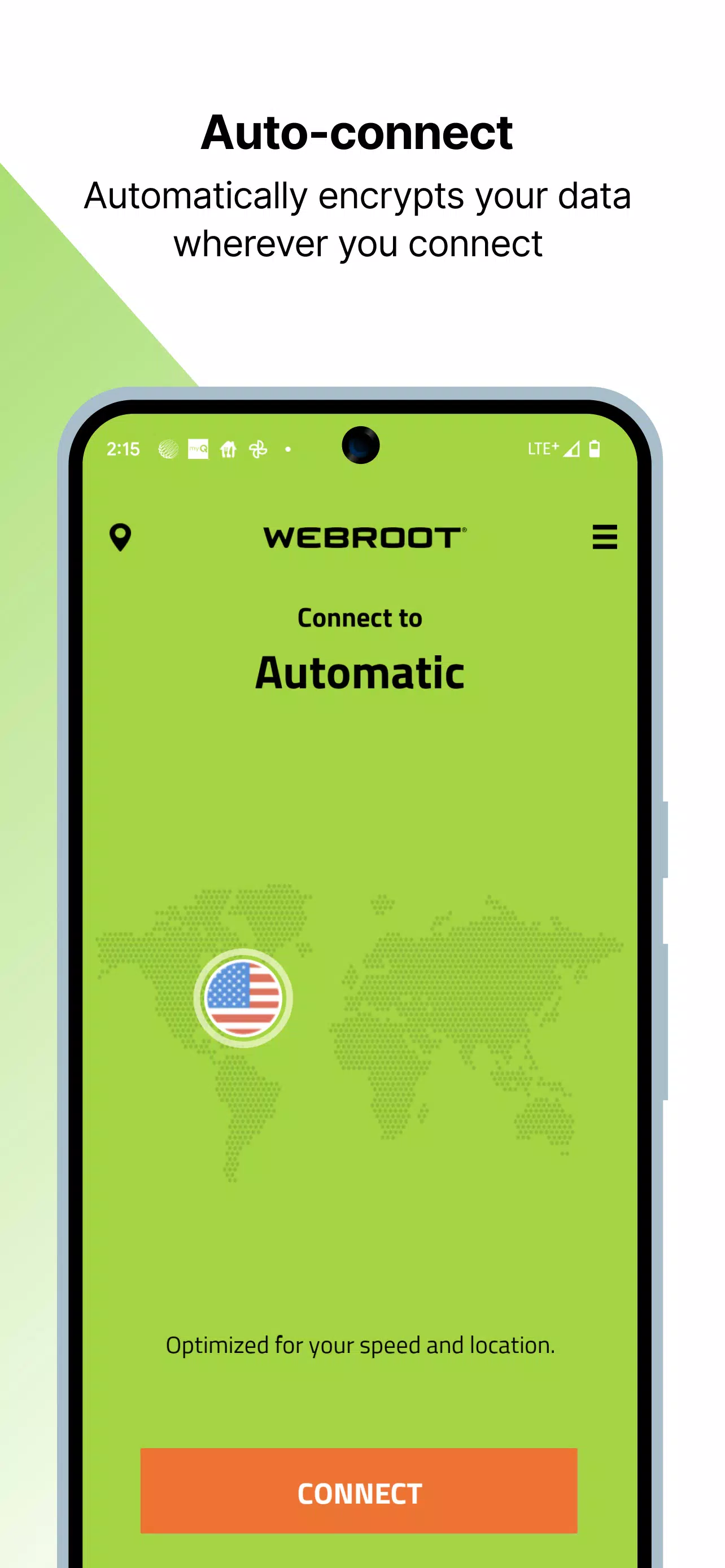 Webroot WiFi Security VPN & Data Privacy Screenshot2