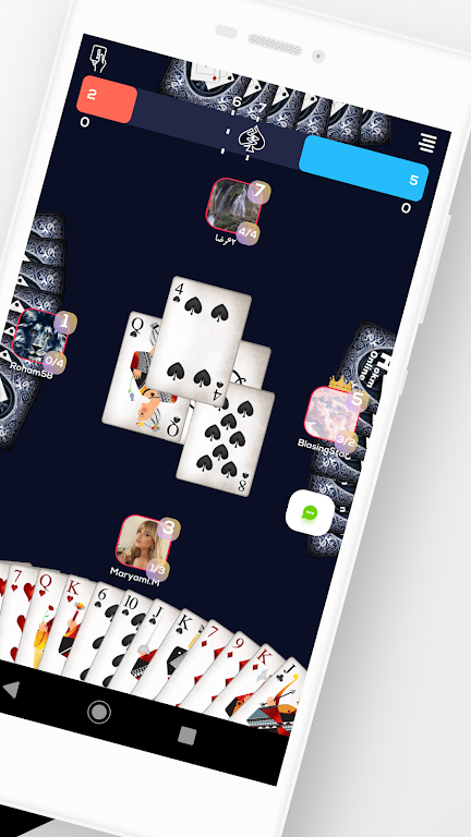 Spades Online Screenshot2