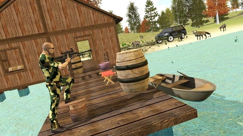 Hunting Simulator 4×4 Screenshot4